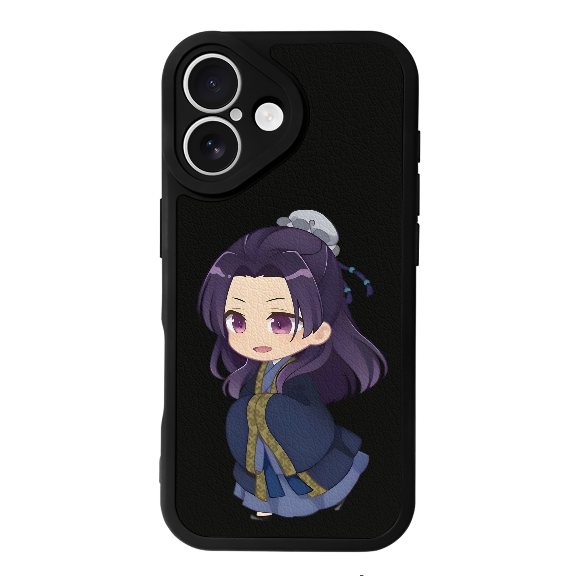薬屋のひとりごと The Apothecary Diaries 【iPhone 16シリーズ対応】シリコンスマホケース（レザー調） 材質：シリコン